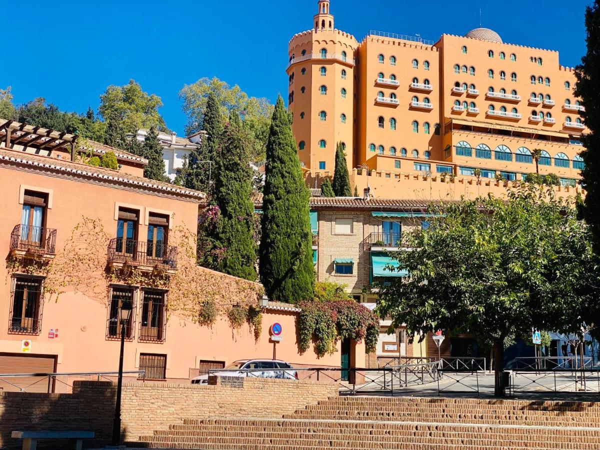 Ferienwohnung Luxe Apartament Center Granada Exterior foto